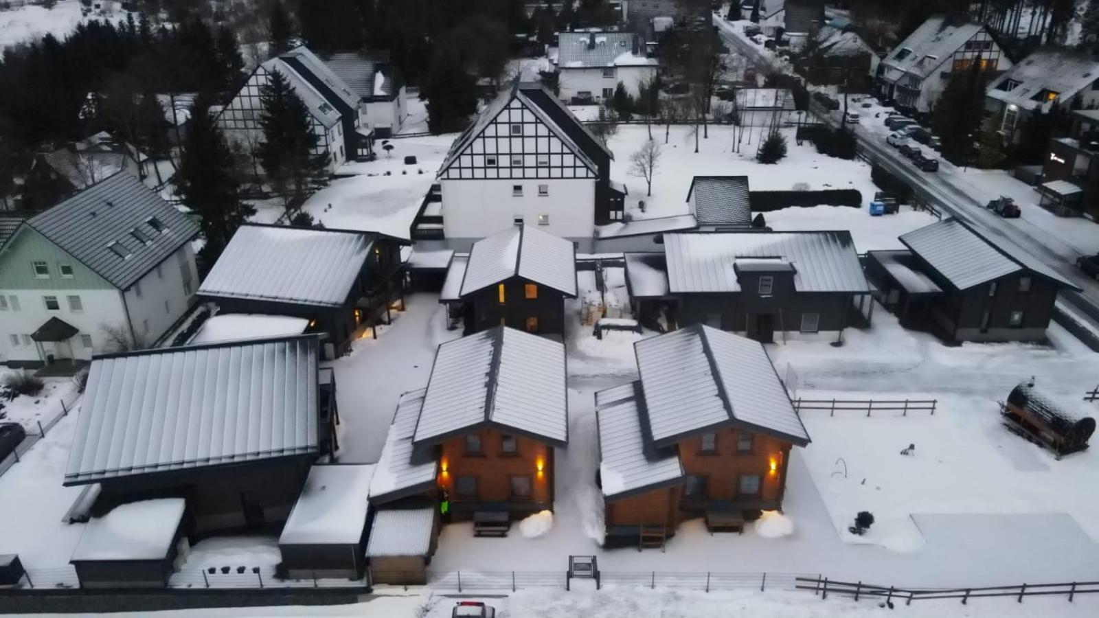 Chalet Momage Dichtbij Skiliften, Skiverhuur En Bikepark! Winterberg Buitenkant foto